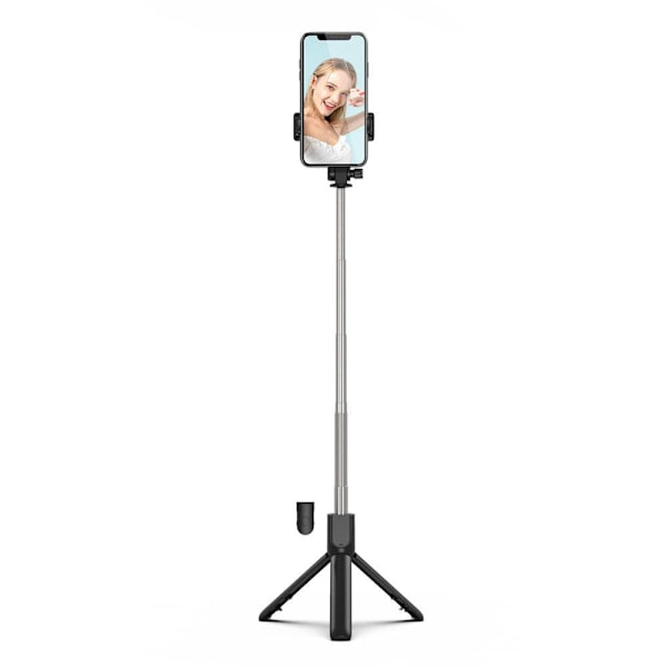 RoGer V17 Selfie Stick Tripod with Bluetooth Remote Control