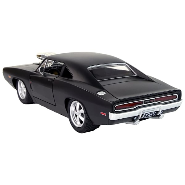 Car R/C Dodge Charger 1:16 Rastar Black