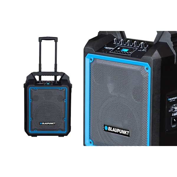 System audio MB10 Karaoke Sort, Blå