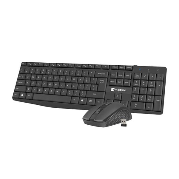 NATEC WIRELESS SET 2IN1 SQUID US Sort