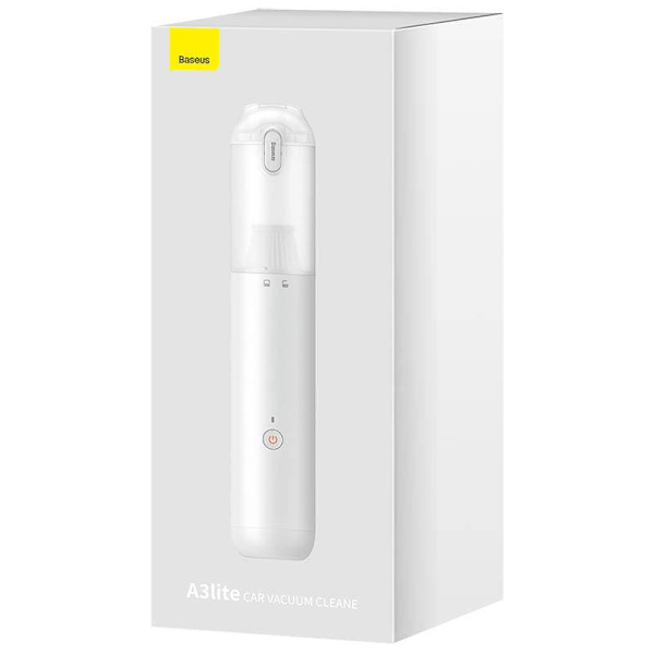 Cordless Car Vacuum Cleaner Baseus A3lite (white)