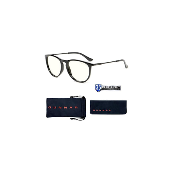Computer glasses Gunnar Menlo Onyx, Clear, Black