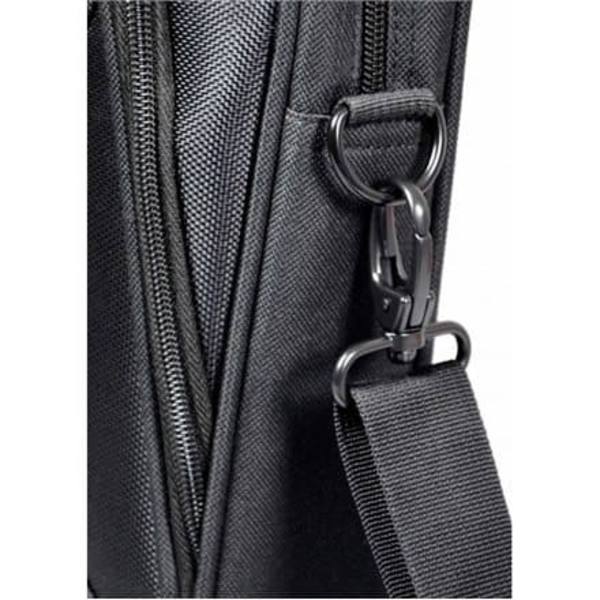 PORT DESIGNS | Courchevel | Fits up to size 15.6 " | Messenger - Briefcase | Black | Shoulder strap