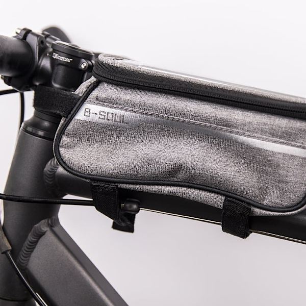 Mocco Waterproof Bike frame bag with phone holder
