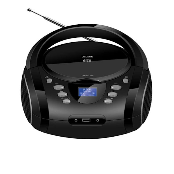 BT Denver TDB-10 boombox with DAB+ and FM radio