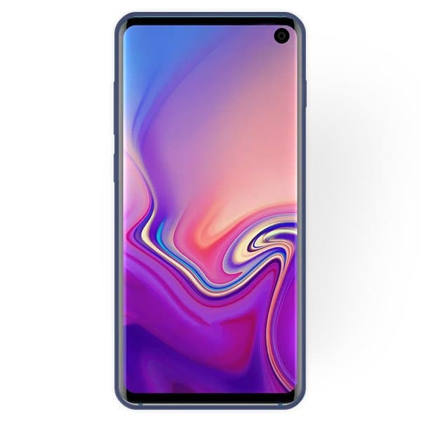 Mocco Soft Magnet Silicone Case With Built In Magnet For Holders for Xiaomi Redmi Note 7 / Note 7 Pro Blue