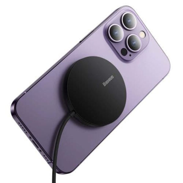 Lādētājs Baseus Simple Mini3 15W Black