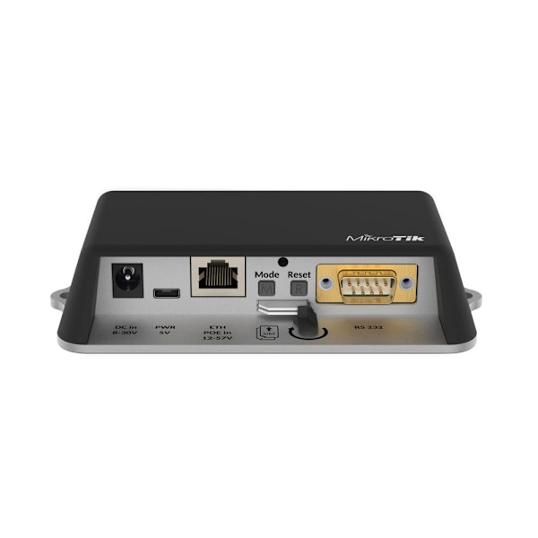 MikroTik LtAP mini RB912R-2nD-LTm Sort