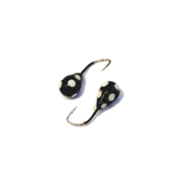 Avižėlė W SPIDER Lašas Su Skylute Dažyta 3.0 mm 0.42 g Kabliukas Nr.16