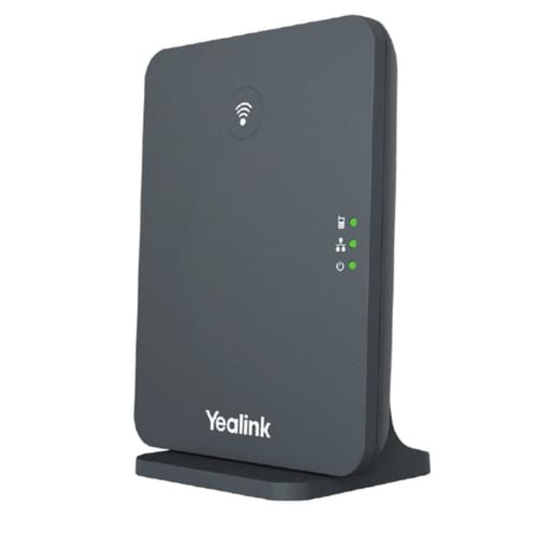 Yealink W70B base station for VoIP phones Grå