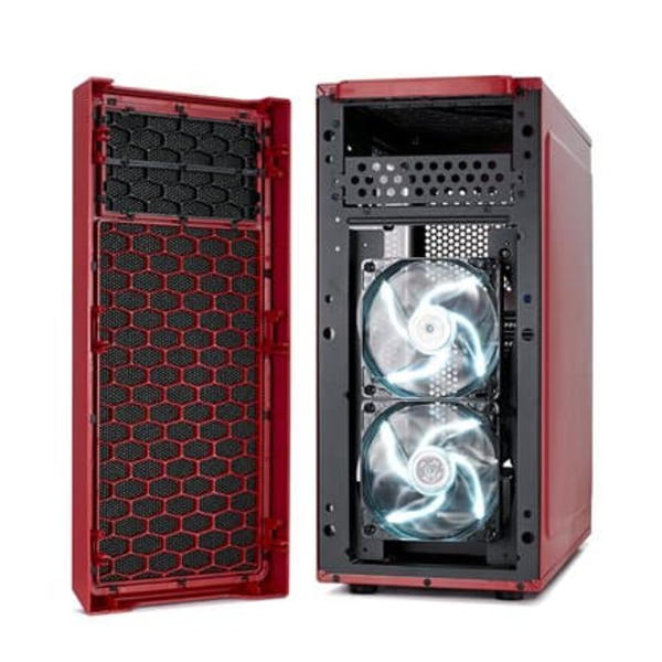 Fractal Design Focus G Red Window