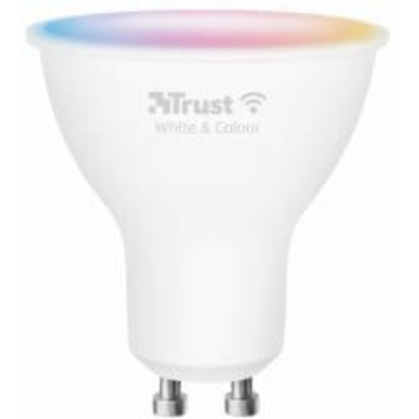 LED spuldze Trust Smart WiFi LED Spot GU10 White & Colour