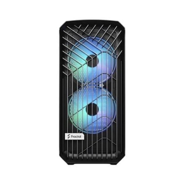 Fractal Design | Torrent Compact RGB TG Light Tint | Side window | Black | ATX