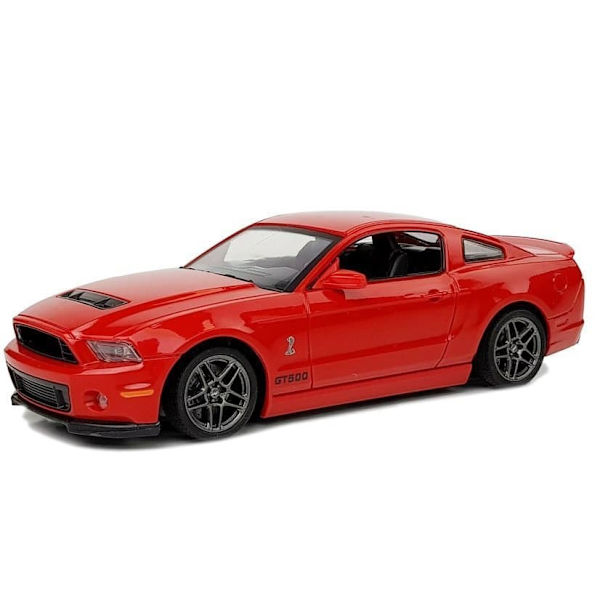 Remote Controlled Car Ford Shelby Red 2.4 G