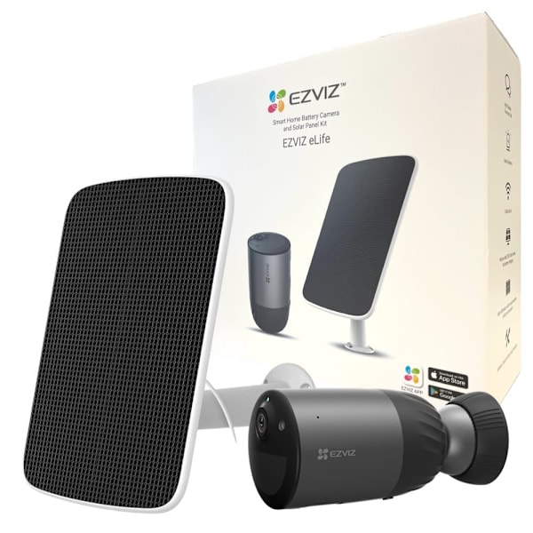 CAMERA CS-BC1C CU PANOU SOLAR