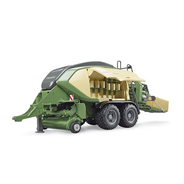 BRUDER Krone BigPack 1290HDP VC with 2 block hay bales, 02033
