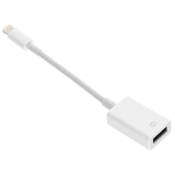 RoGer OTG Adapter Lightning to USB Connection