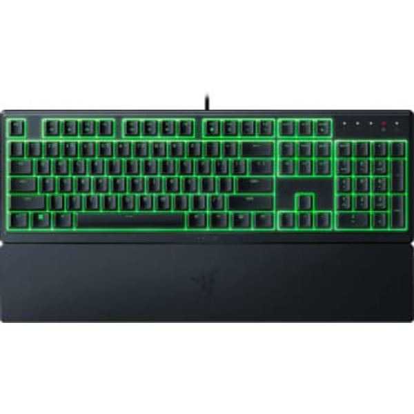Razer | Gaming Keyboard | Ornata V3 X | Gaming keyboard | Wired | RGB LED light | US | Black | Numeric keypad | Silent Membrane