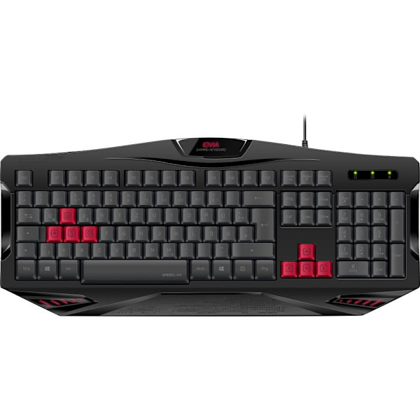 Speedlink keyboard Iovia Nordic (SL-670001-BK-NC)