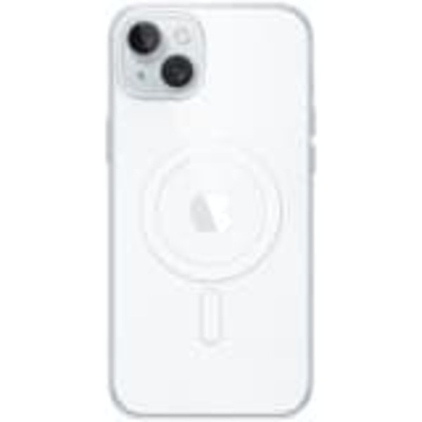 Apple case iPhone 15 Plus Clear Case MagSafe