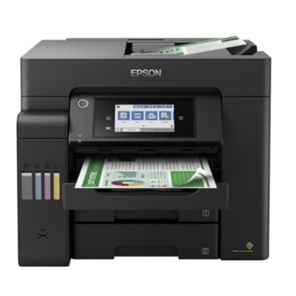 EPSON Ecotank L6550 Printer ink colour 25 ppm 802.11a/b/g/n/ac MFP Sort