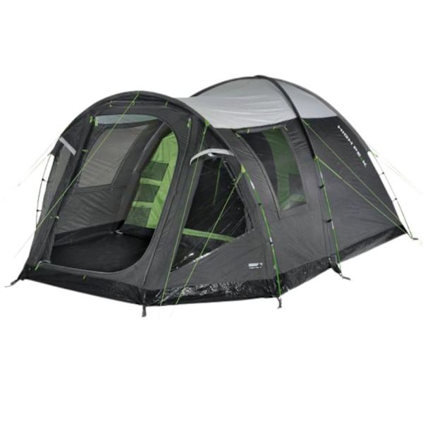 High Peak Santiago 5.0 Green, Grey Vis-a-vis tent 11802 Grön, Grå