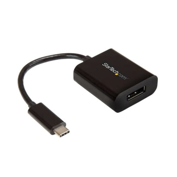 USB C TO DISPLAYPORT ADAPTER - Sort