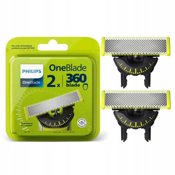 Philips Norelco OneBlade OneBlade 360 QP420/50 Replacement blade 2 pack