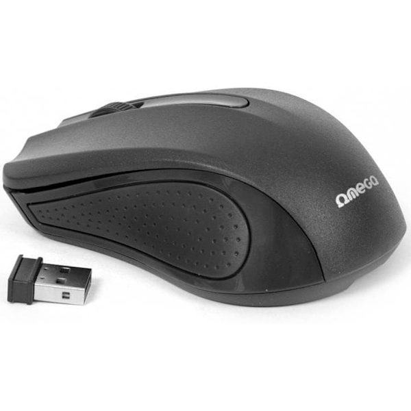 Omega OM-419 Wireless 2.4Ghz Mouse with 1200 DPI USB Sort