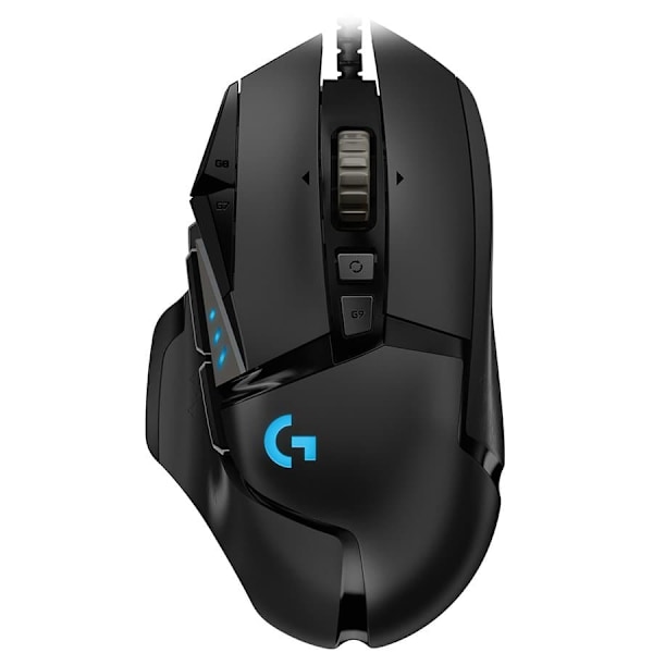 Logitech Mouse 910-005471 G502 black