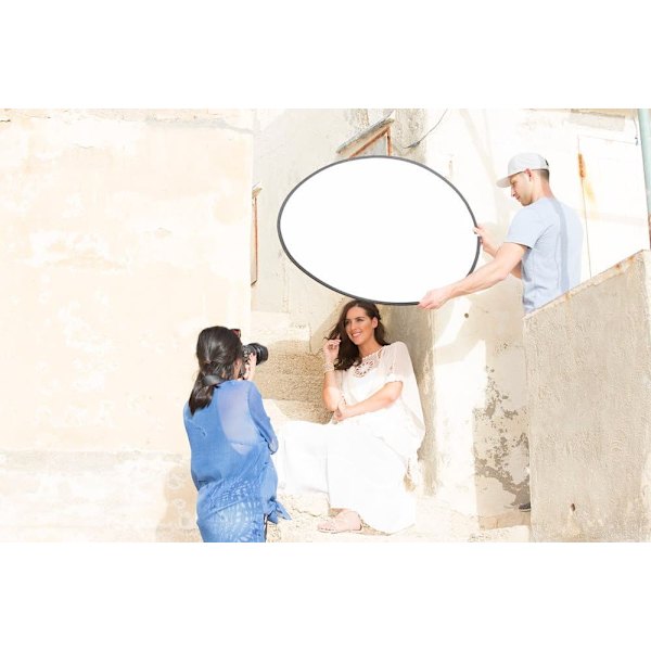 Manfrotto reflector Bottletop 5:1 75cm, gold/white (LR3096)