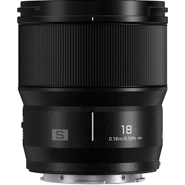 Panasonic Lumix S 18mm f/1.8 lens
