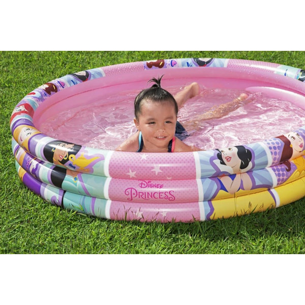 Disney Princess Inflatable Children's Pool 122 x 25 cm Bestway 91047