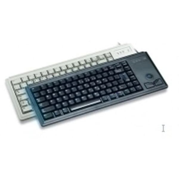 CHERRY G84-4400/COMPACT-KEYBOARD ITALY Svart