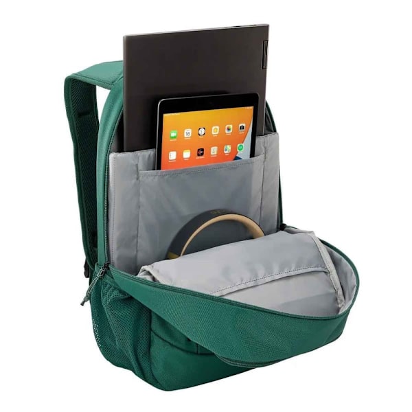 Case Logic | Fits up to size  " | Jaunt Recycled Backpack | WMBP215 | Backpack for laptop | Smoke Pine | "