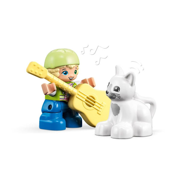DUPLO 10993 Domek na drzewie 3 w 1