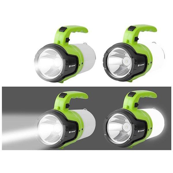 Latarka szperacz 1200mAh z lampką