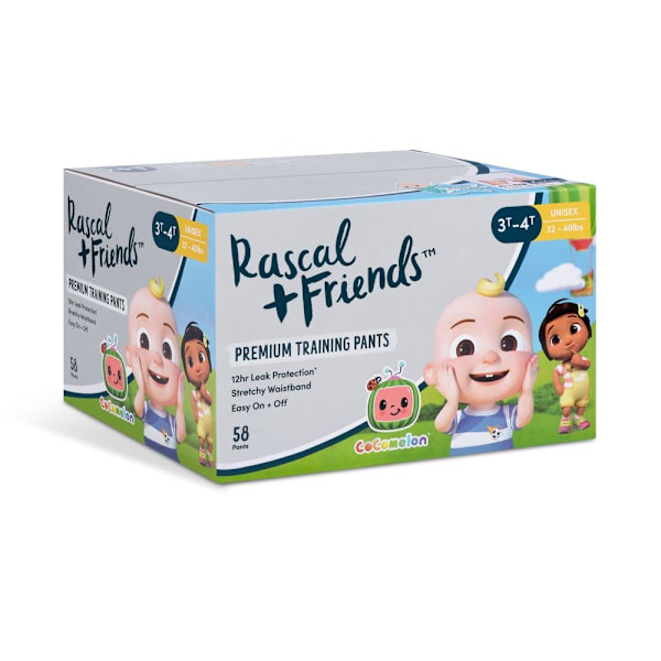 RASCAL + FRIENDS Pants 5 size, 58pcs, 13-18 kg, 93594