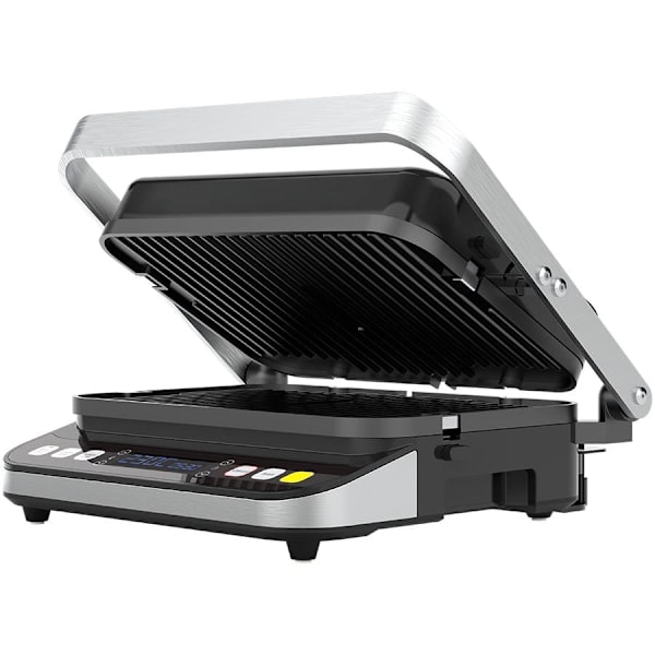 AENO ''Electric Grill EG1: 2000W, 3 heating modes - Upper Grill, Lower Grill, Both Grills  Defrost, Max opening angle -180°, Temperature regulation, T