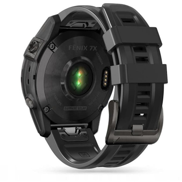 Tech-Protect watch strap IconBand Garmin fenix 3/5X/3HR/5X Plus/6X/6X Pro/7X, black