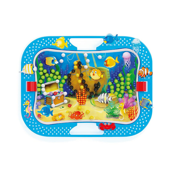 QUERCETTI set OCEAN FUN FISH & PEGS, 00969