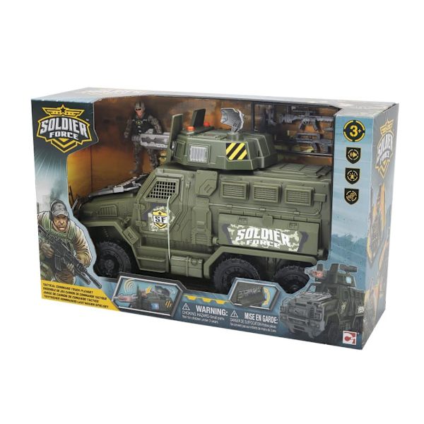 CHAP MEI Soldier Force set Tactical Command Truck, 545121