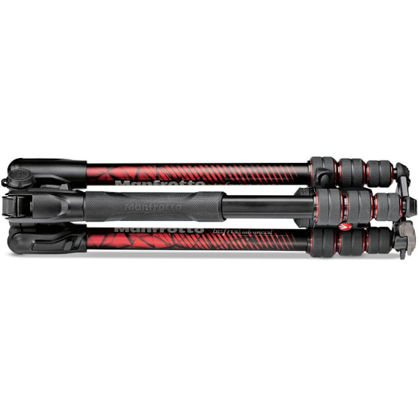 Manfrotto tripod kit Befree Advanced MKBFRTA4RD-BH, red