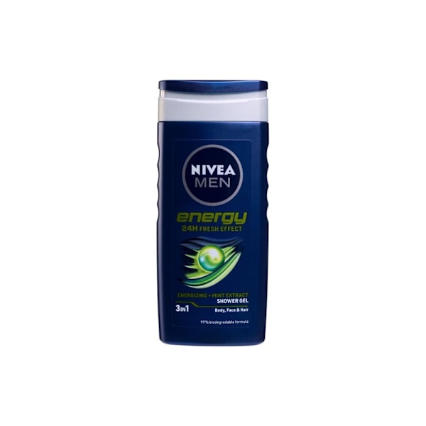 Nivea Men Energy Shower Gel Body & Hair 250 ml (man)