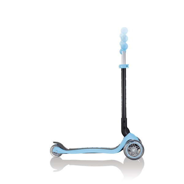 GLOBBER scooter Go Up Foldable Plus, blue, 641-200
