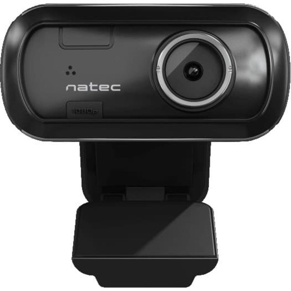 NATEC LORI FULL HD 1080P Sort