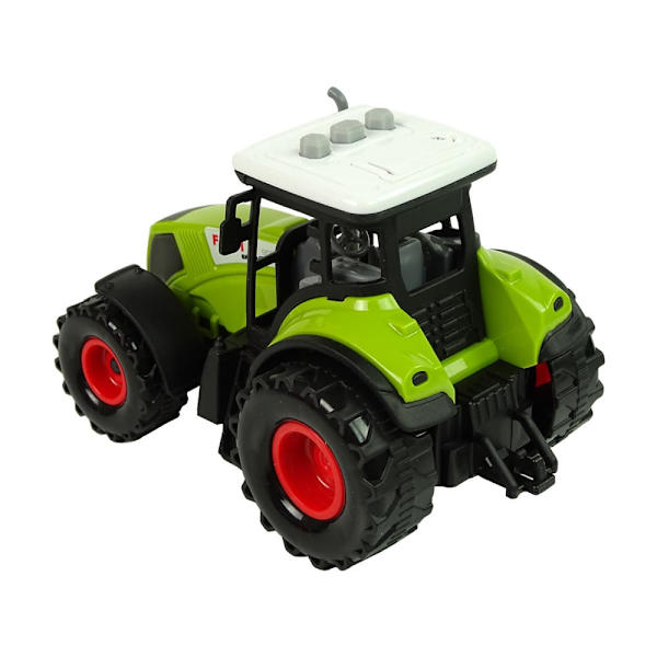 Three Tractor Trailer Sprayer Farm Tractor Set