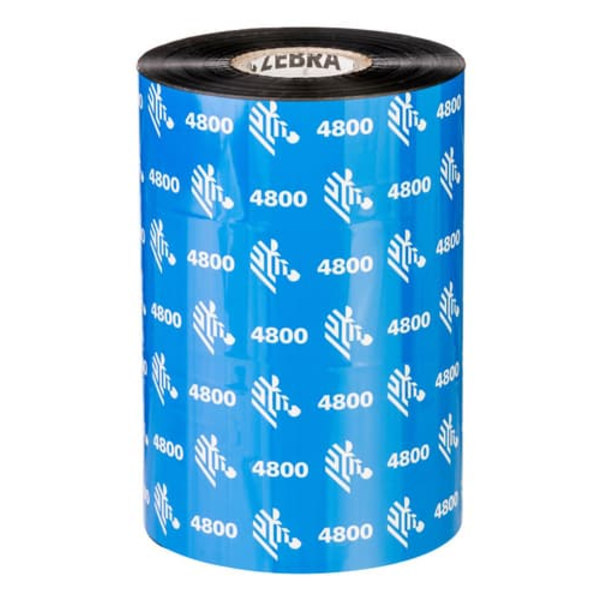 Resin Ribbon, 60mmx450m, 4800; Standard, 25mm core, 12/box