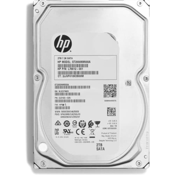 2TB 7200RPM SATA 3.5IN ENTERP./.