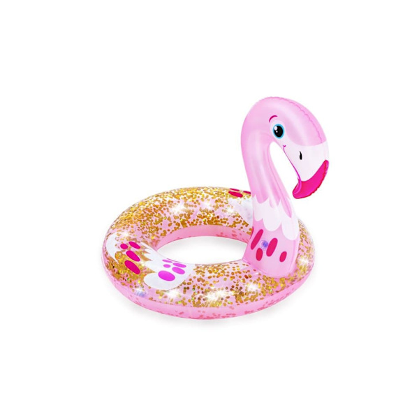 Plaukimo Ratas Bestway Flamingo 61cm